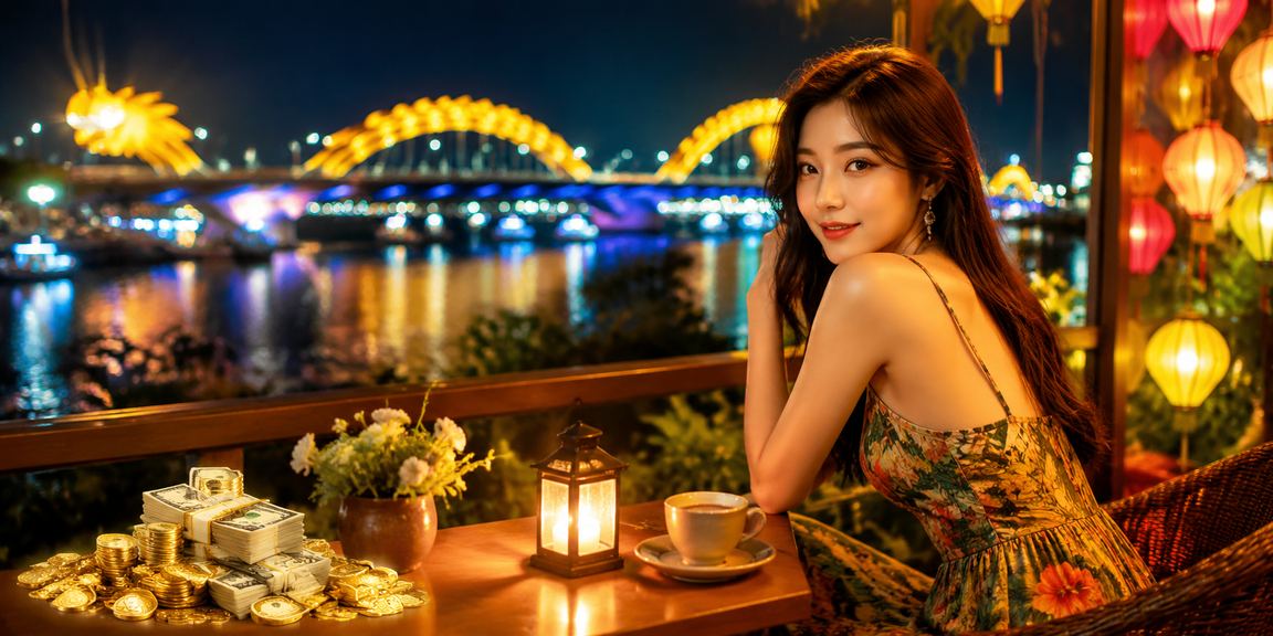 Quán cà phê Đà Nẵng với chủ đề hoàn tiền và thanh toán nội địa