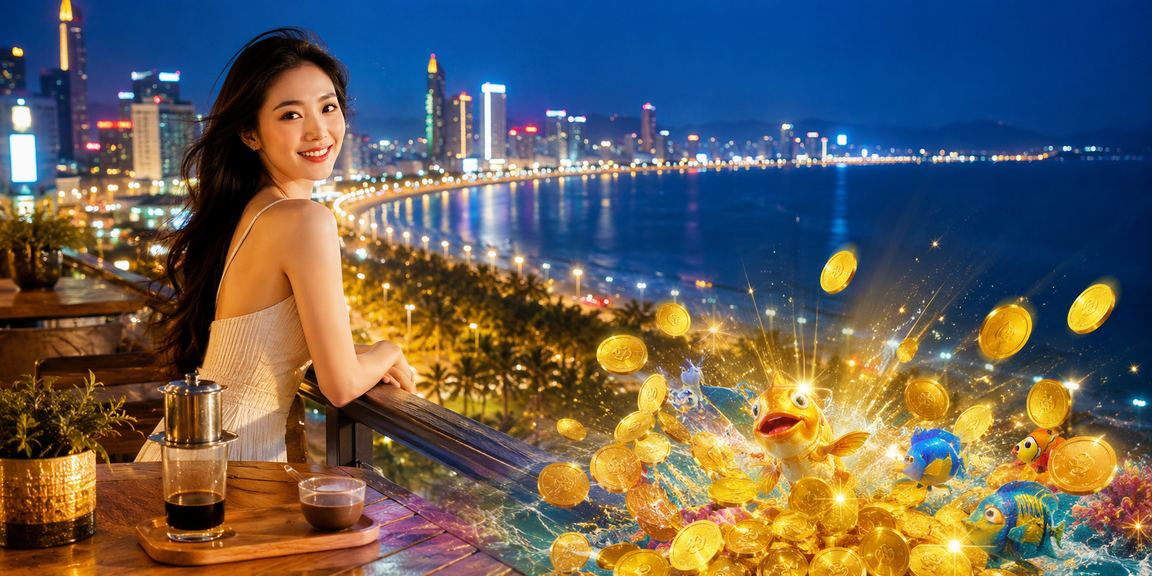 Quán cà phê Đà Nẵng với chủ đề casino và trải nghiệm trò chơi mới