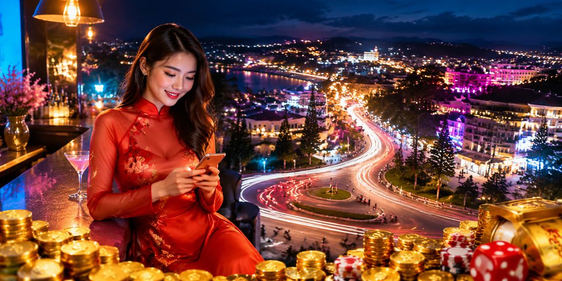 Không gian giải trí casino trực tuyến tại Việt Nam với chủ đề trò chơi mới